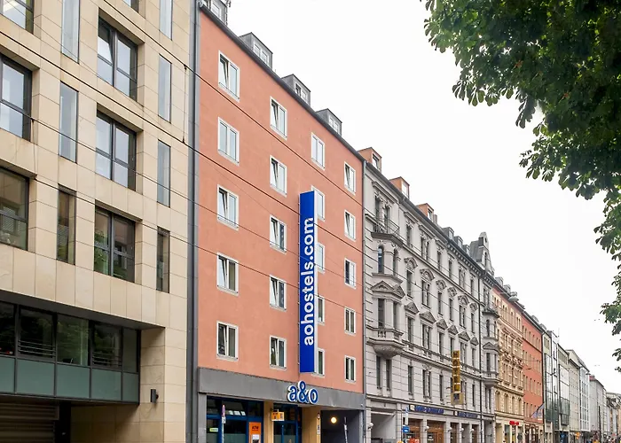 Hotel a&o München Hauptbahnhof