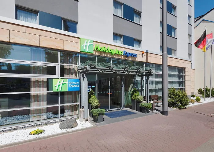 Holiday Inn Express Frankfurt Messe By Ihg
