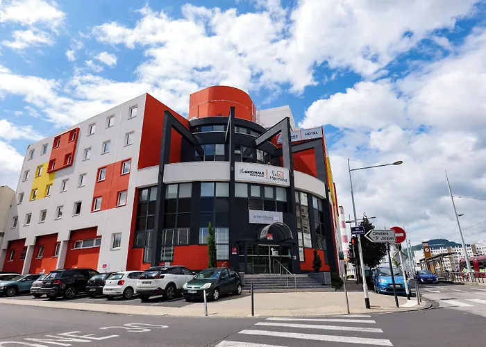 The Originals Boutique, Hotel Le Marmotel, Clermont-Ferrand