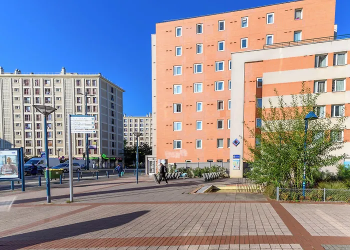 Séjours&Affaires Pantin Charles De Gaulle
