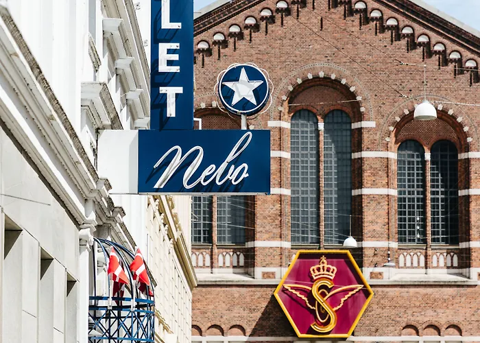 City Hotel Nebo Copenhaga