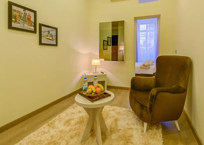 Hotel Inn Rossio Lissabon