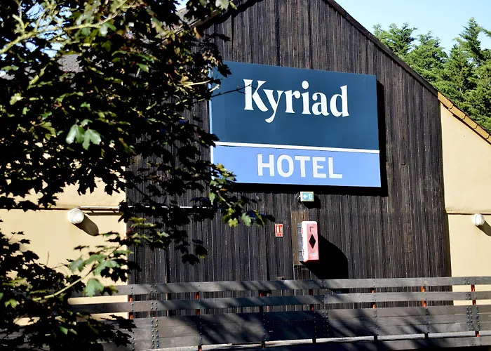 Kyriad Honfleur - La Riviere Saint Sauveur
