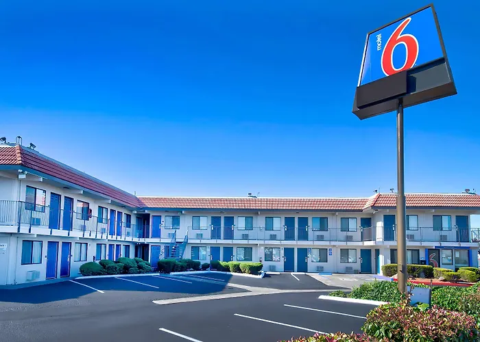 Motel 6-Vallejo, Ca - Six Flags West