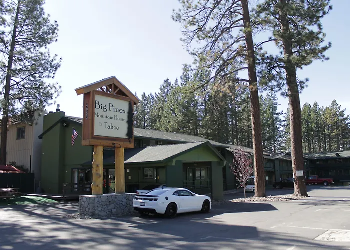 Big Pines Mountain House Motel South Lake Tahoe