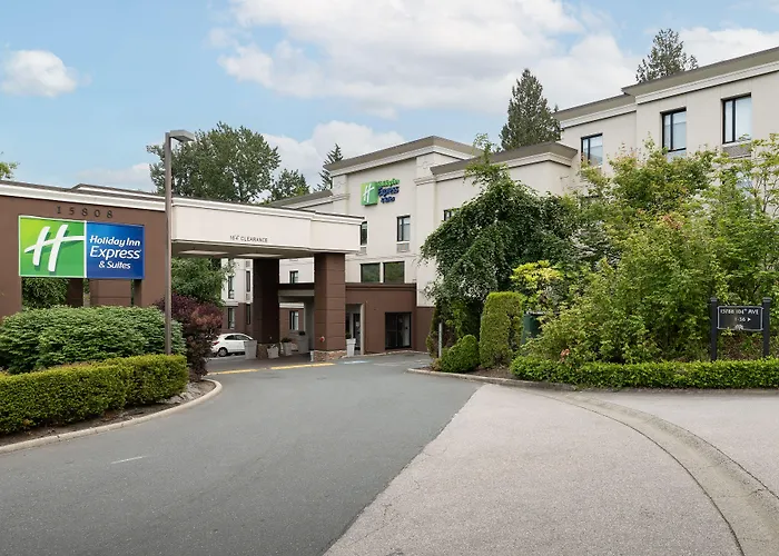 Holiday Inn Express And Suites Surrey By Ihg