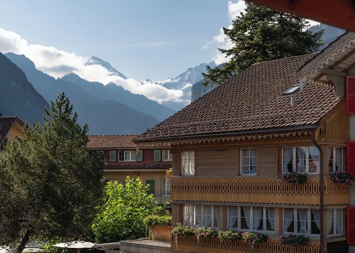 Alpenblick Hotel & Restaurant Wilderswil By Interlaken