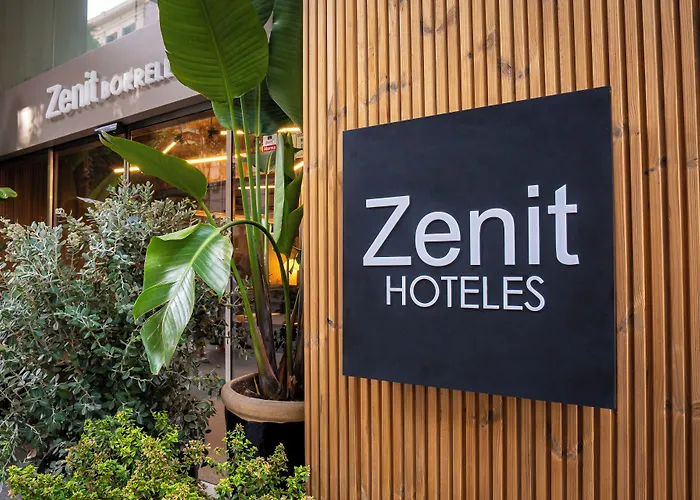 Zenit Borrell Hotel Barcelona