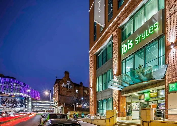 Ibis Styles Birmingham Centre
