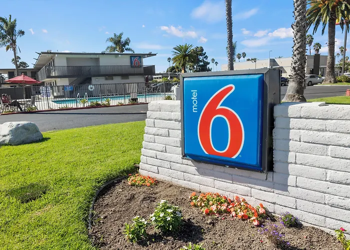 Motel 6-Ventura, Ca - Beach