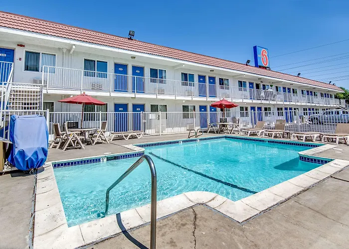 Motel 6-Stockton, Ca - Charter Way West