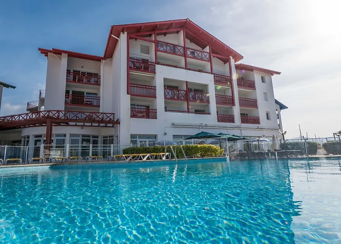 Résidence Mer&Golf Sokoburu Hendaye