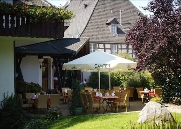 Landidyll Hotel zum Kreuz