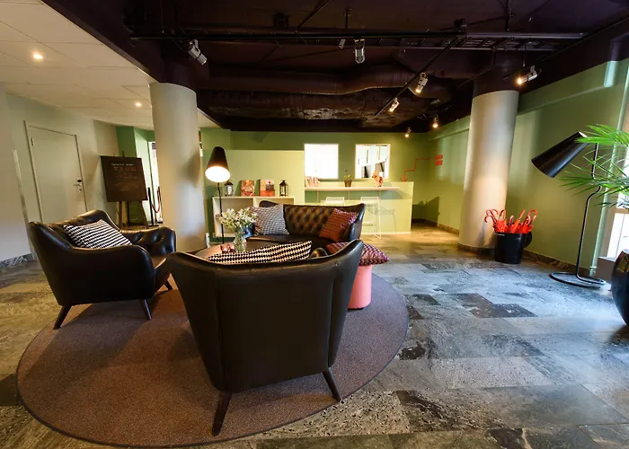 The Nooq Alvik - Hotel & Studios Stoccolma