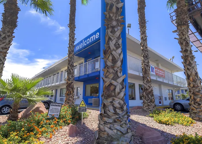 Motel 6-Las Vegas, NV - I-15 Stadium
