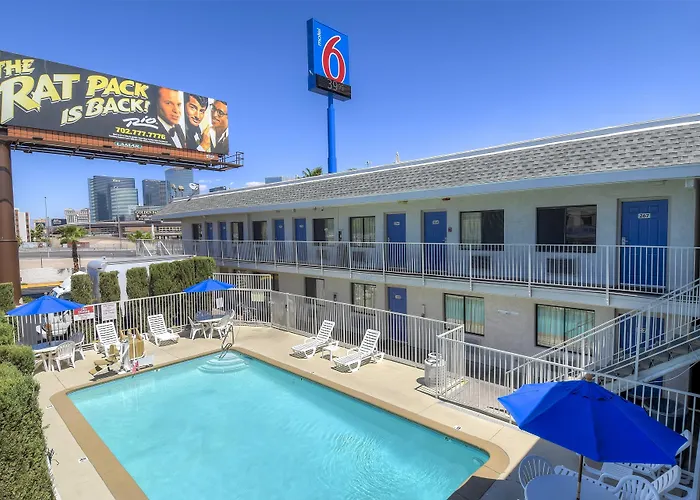 Motel 6-Las Vegas, NV - I-15 Stadium