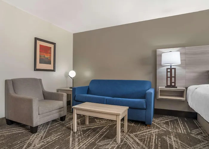 Best Western Plus Jackson Downtown Coliseum