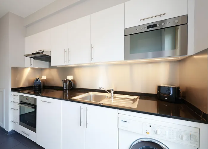 Thon Hotel Residence Parnasse Aparthotel Ixelles