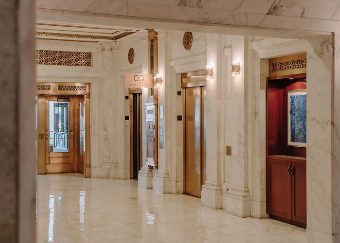 Club Quarters Hotel Wacker At Michigan, Chicago