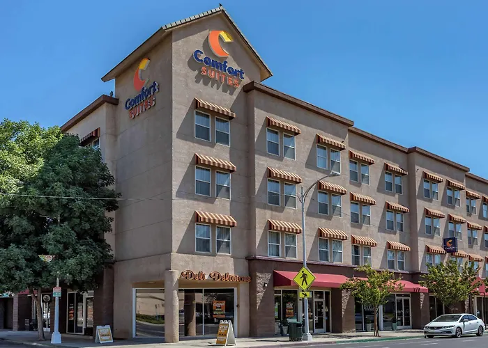 Comfort Suites Visalia - Convention Center