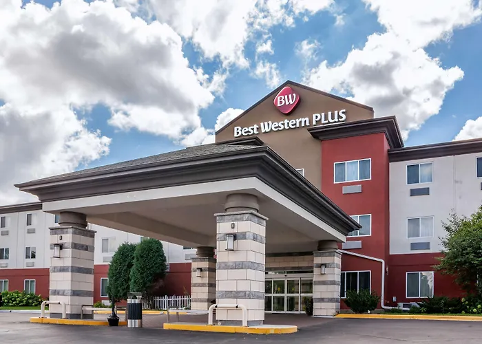 Best Western Plus Sparta Trail Lodge