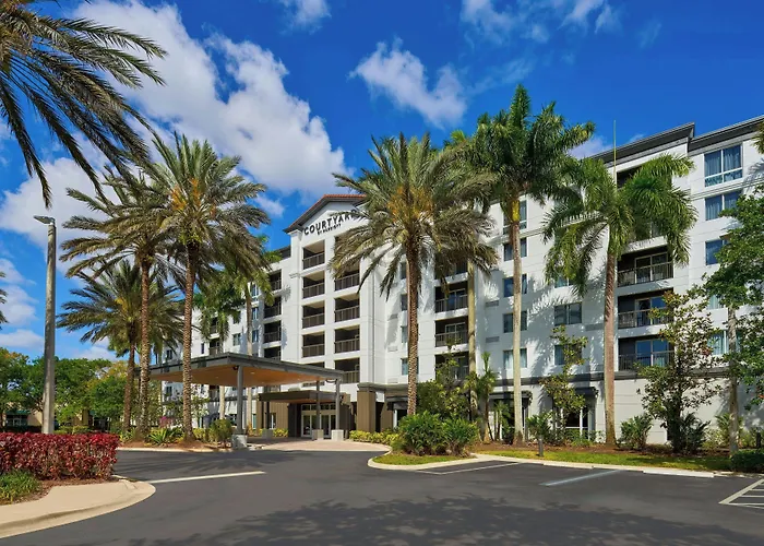 Courtyard By Marriott Fort Lauderdale Weston