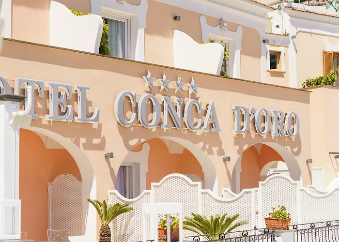 Hotel Conca D'Oro