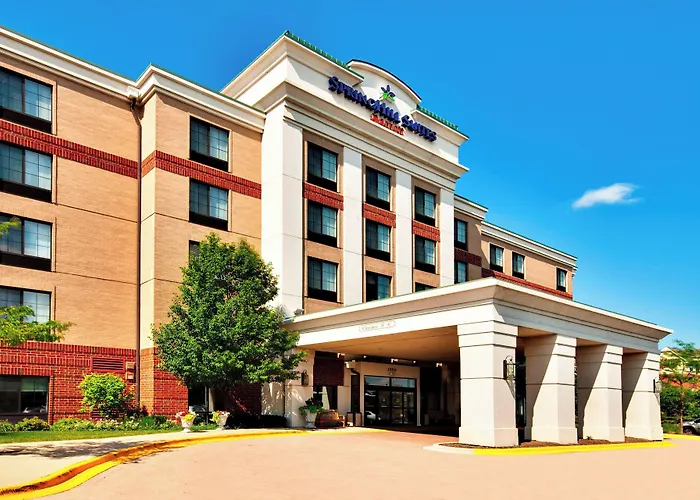 Springhill Suites By Marriott Chicago Schaumburg/Woodfield Mall