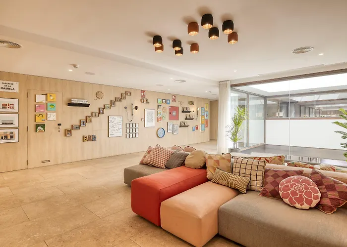 Citadines Ramblas Barcelone