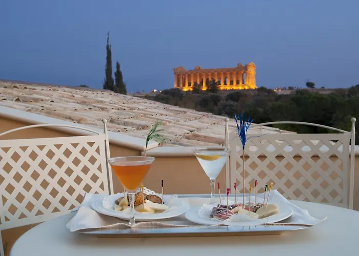 Hotel Villa Athena Agrigento
