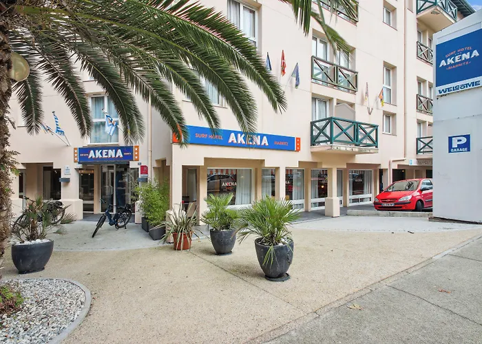 Hôtel AKENA Biarritz - Grande plage