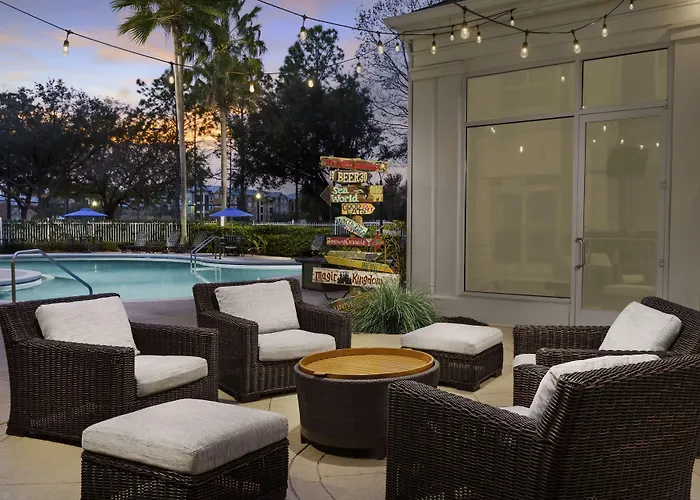 Hilton Garden Inn Orlando At Seaworld Williamsburg