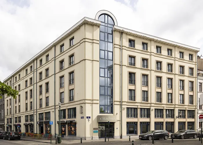 Citadines Sainte-Catherine Brussel