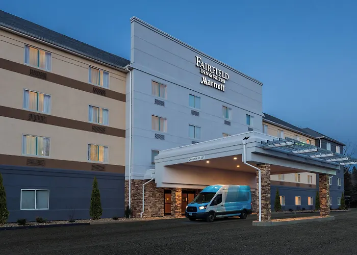 Fairfield By Marriott Inn & Suites Uncasville Mohegan Sun Area