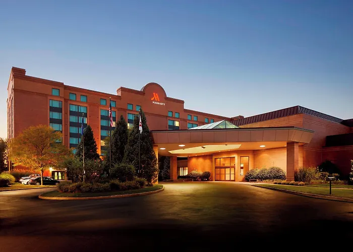 Marriott Hartford/Windsor Airport Hotel
