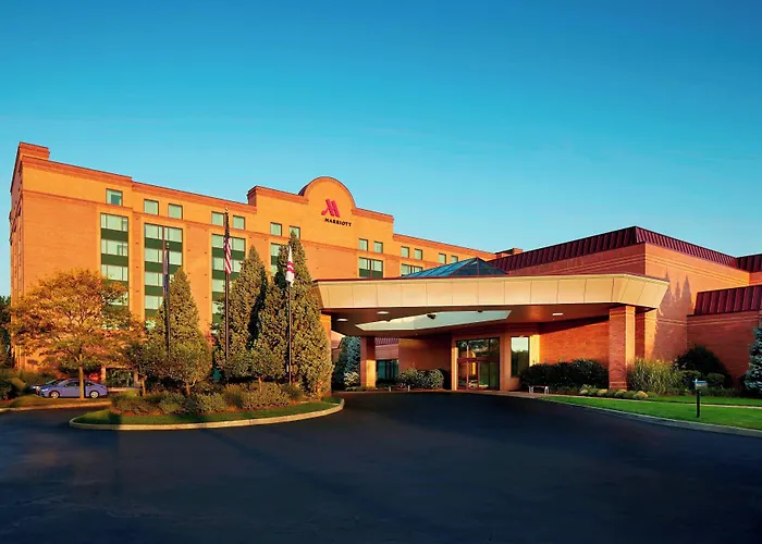 Marriott Hartford/Windsor Airport Hotel
