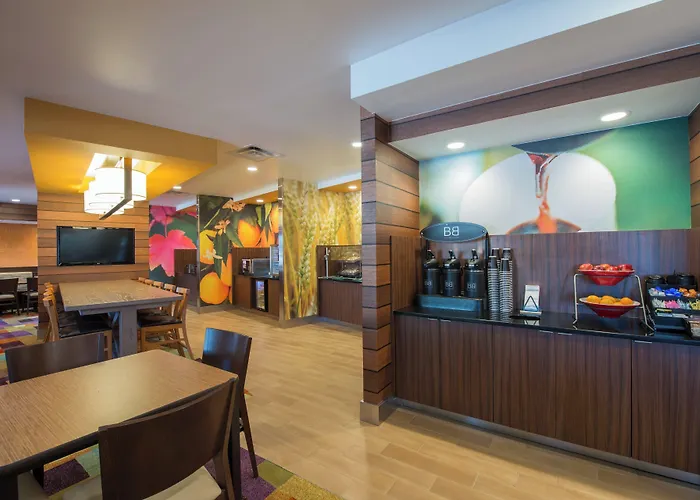Fairfield Inn & Suites By Marriott Dallas Lewisville