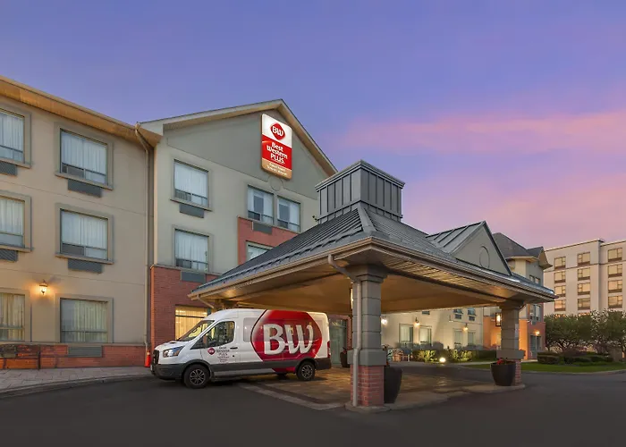 Best Western Plus Travel Hotel Toronto Airport
