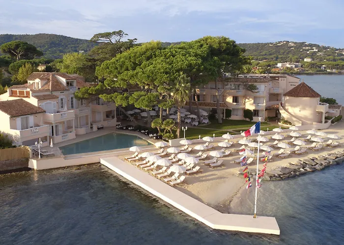 Hotel La Residence De La Pinede Saint-Tropez