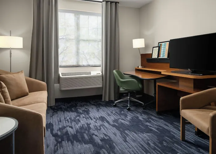 Fairfield Inn & Suites By Marriott Olean, Ny