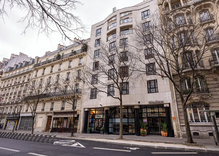 Aparthotel Citadines République París