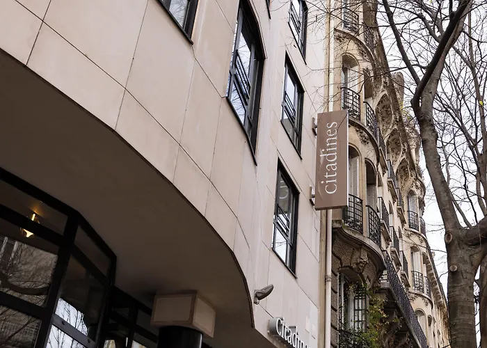 Aparthotel Citadines République París