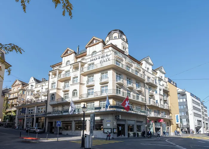 Hotel De La Paix