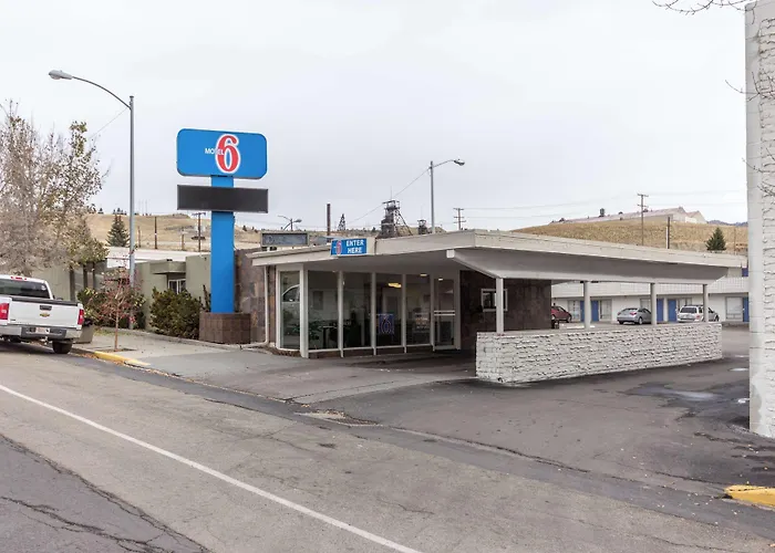 Motel 6-Butte, Mt - Historic City Center