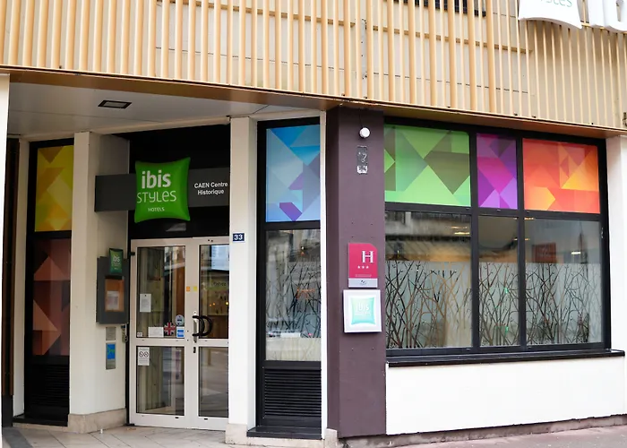 Ibis Styles Caen Centre Historique