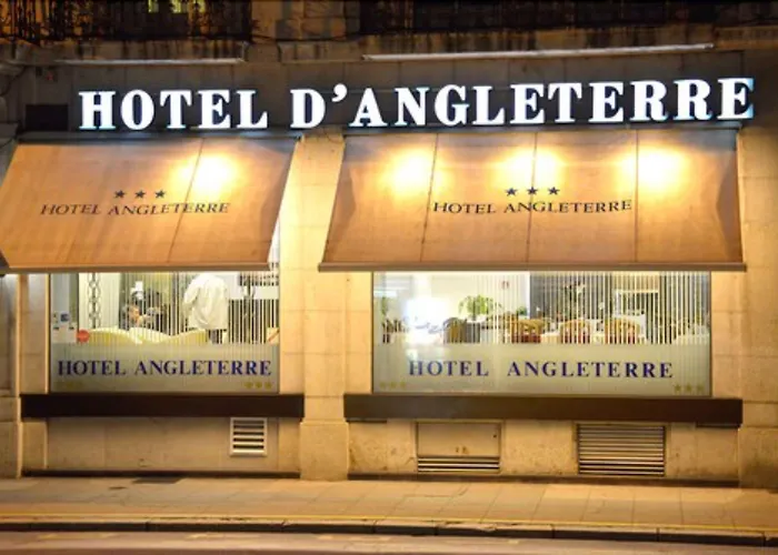 Hotel D'Angleterre Grenoble Hyper-Centre