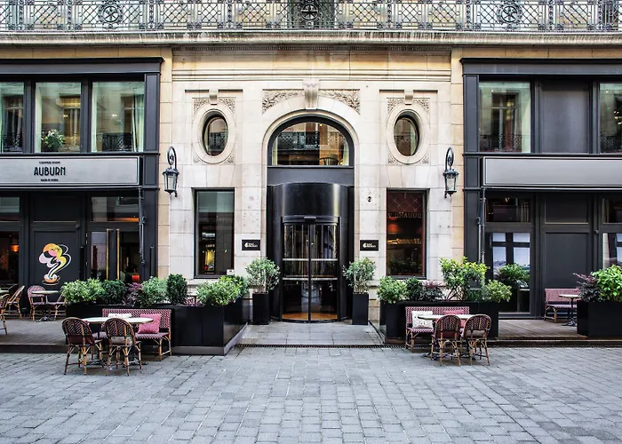 Hotel Indigo Paris - Opera By Ihg
