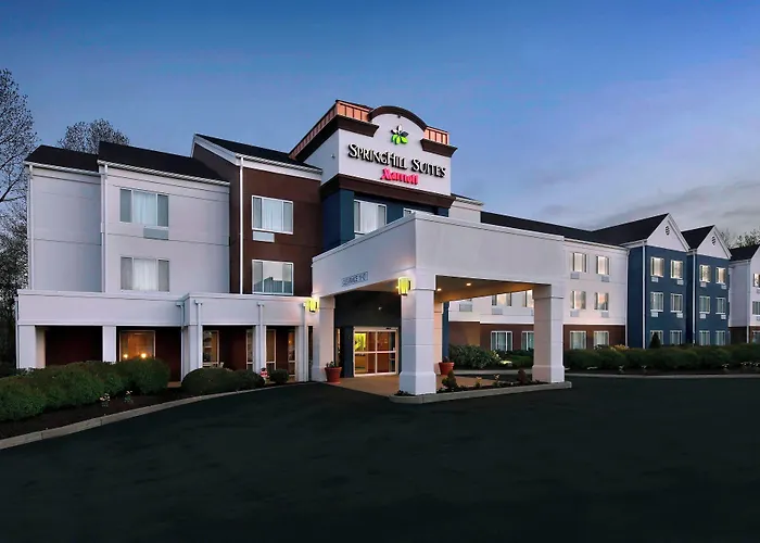 Springhill Suites By Marriott Waterford / Mystic New London
