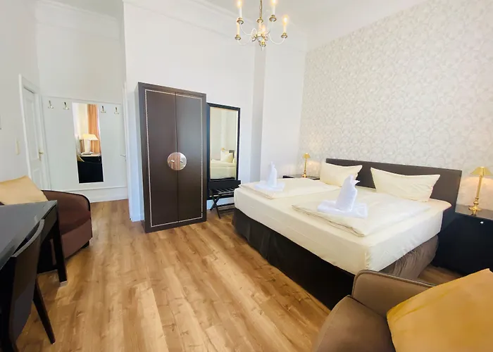 Hotel Kaiserhof Deluxe Lübeck