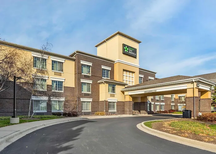 Extended Stay America Select Suites - Chicago - Lombard - Oakbrook